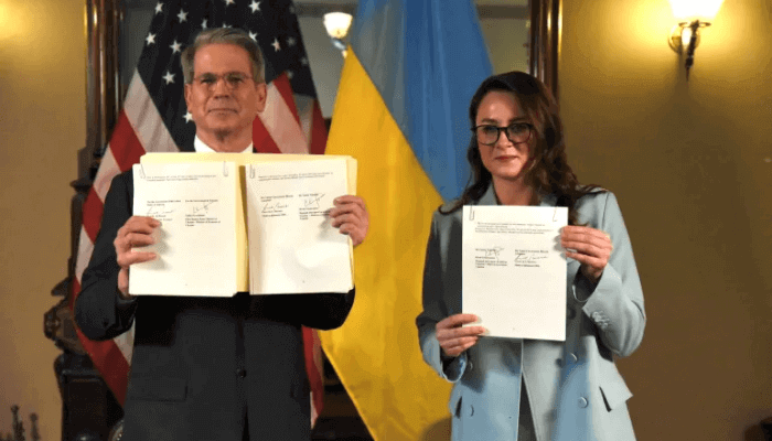 U.S. secures access to Ukrainian minerals in new Deal
