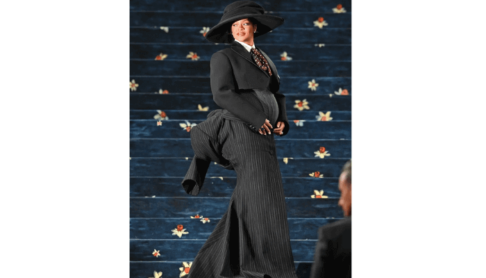 Rihanna revealed she's expecting her third baby with A$AP Rocky.AFP / Andrea Renault