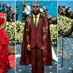 Pictures: Burna boy, Chimamanda, Ayra starr shine at this year's MET gala