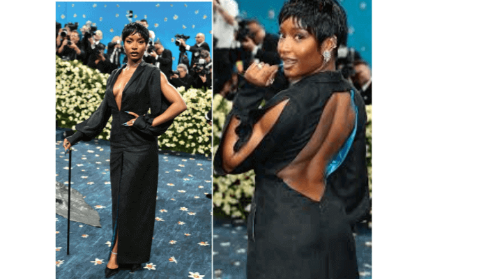 Ayra starr makes her debut the MET Gala