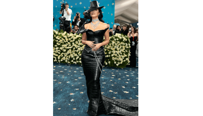 Kim Kardashian.Dimitrios Kambouris/Getty Images for The Met Museum/Vogue/AFP