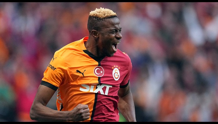 Galatasaray fans beg Osimhen to stay amid EPL interest