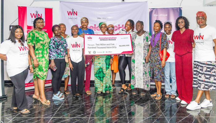 WIN empowers 50 women entrepreneurs in Bariga through AccelerateHer outreach