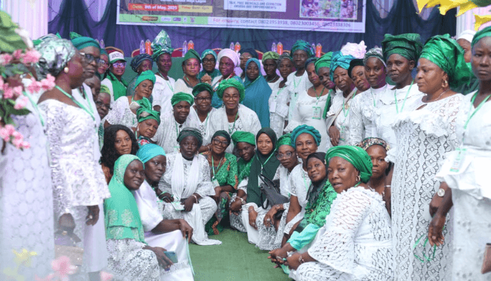 Women farmers in Nigeria