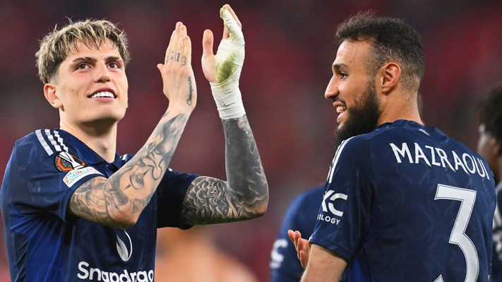 Europa League: Fernandes brace fires Man United to 3-0 win over Athletic Club