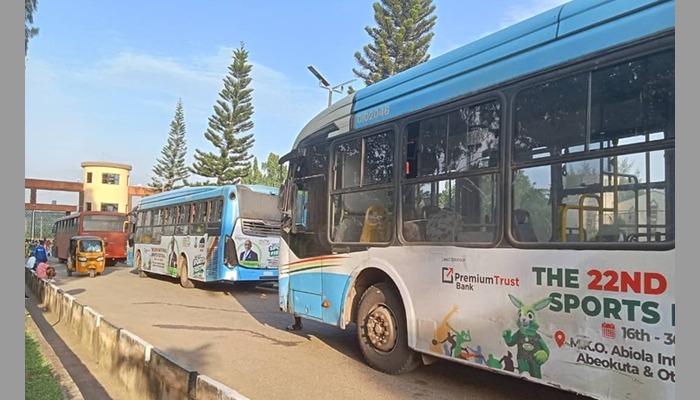 Breaking: Gateway Games 2024: Ogun athletes protest over unpaid allowances