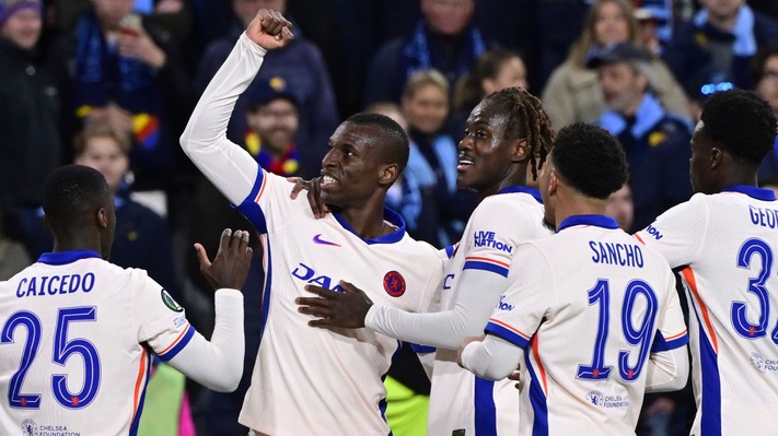 Conference League: Chelsea dispatch Djurgarden 4-1 in semi-final first leg