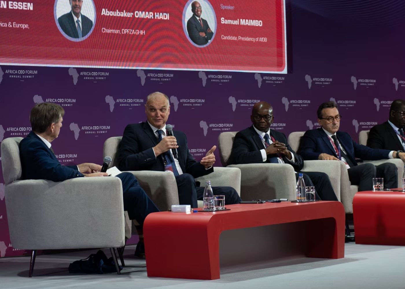 port infrastructure terminal operator