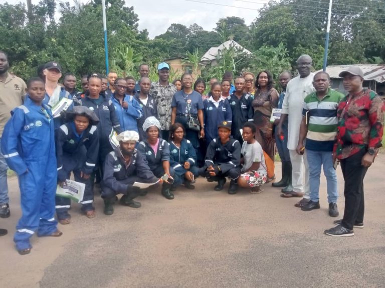Cassava farmers