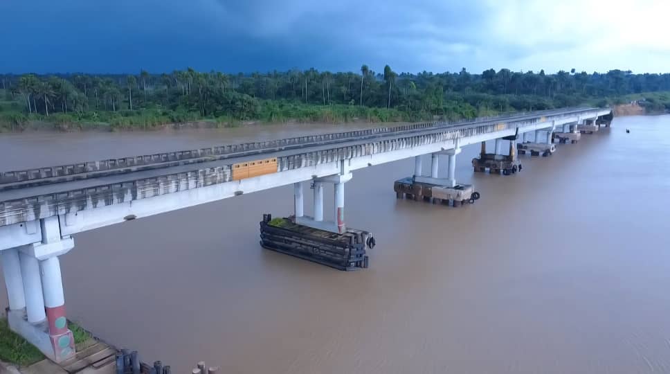 Major road in Delta State
