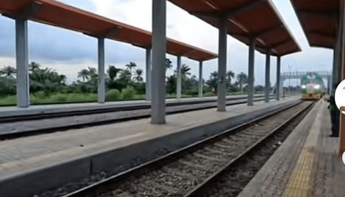 Abraka Train Station in Delta State. (1)