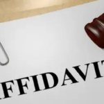 Affidavit