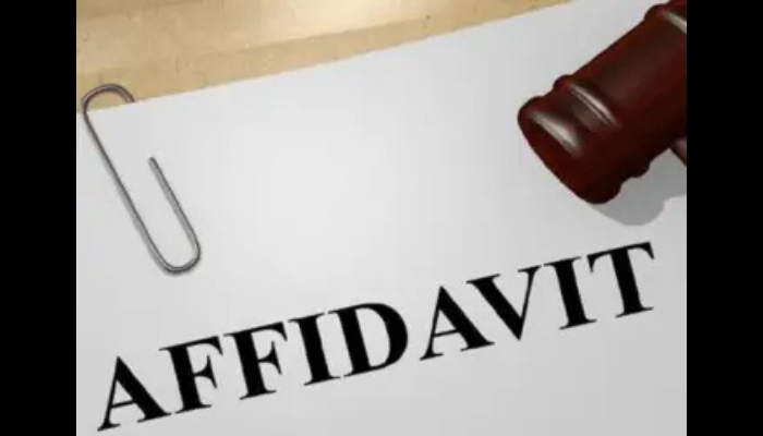 Affidavit