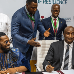 Afreximbank signs deal with D‘banj (1)