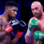 Anthony Joshua vs Tyson Fury fight tipped for October