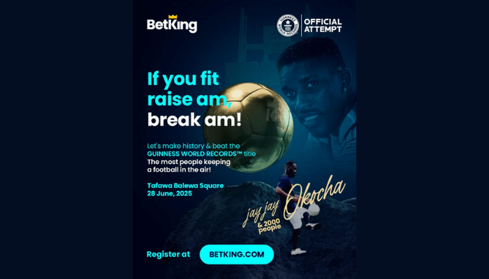 Join Betking and Jay-Jay Okocha