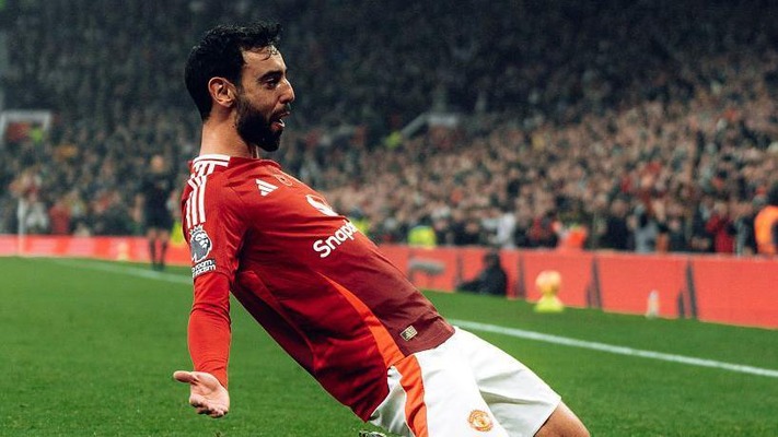 Bruno Fernandes rejects £100m Saudi riches to stay at Man United