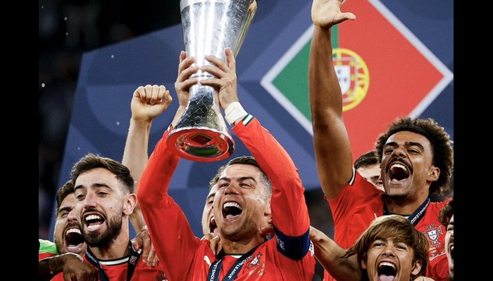 Cristiano Ronaldo leads Portugal to second UEFA Nations League title