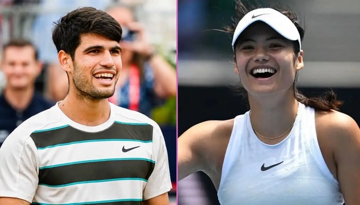 Emma Raducanu opens up on Carlos Alcaraz relationship