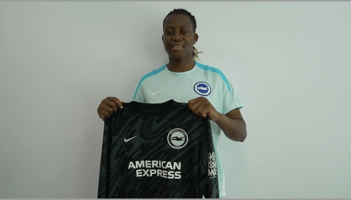 Chiamaka Nnadozie: I want to win trophies with Brighton