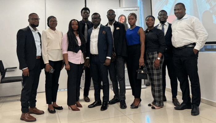 Coronation opens doors to UNILAG students in knowledge-sharing session (1)