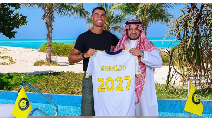 Cristiano Ronaldo extends Al-Nassr contract until 2027