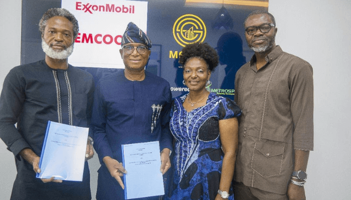 Exxonmobil, Metro speed