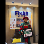 FixAll Africa CEO Samson Akinola receives Nelson Mandela Leadership Award