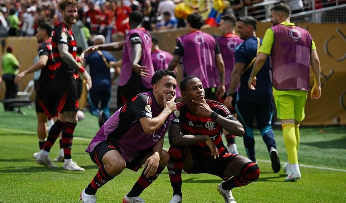 FIFA Club World Cup: Flamengo stun Chelsea to reach last 16