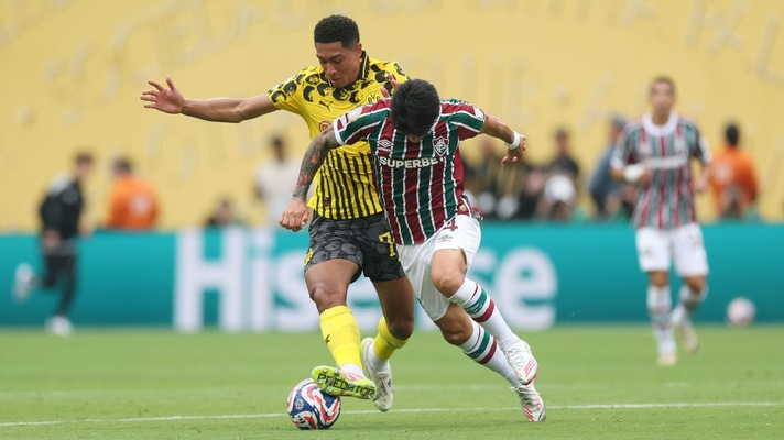 Fluminense hold Dortmund to 0-0 draw in FIFA Club World Cup clash