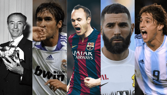 Footballers Who Never Received a Red Card