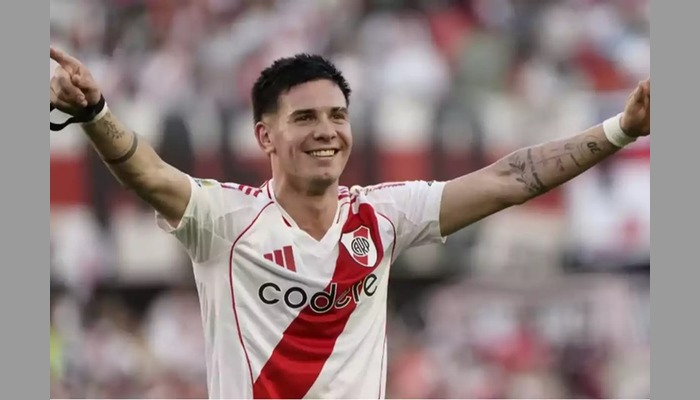 Real Madrid win race to sign Argentine wonderkid Franco Mastantuono