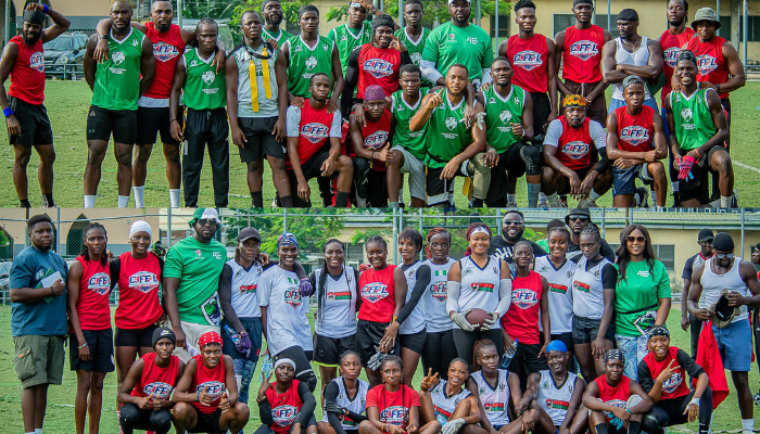 Historic win: Team Nigeria claims first African flag football title