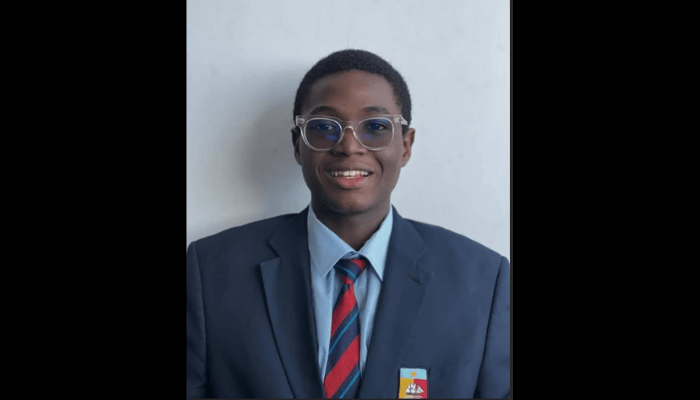 How Reginald, a 17-year-old Whitesands student, scored 363 in UTME resit (1)