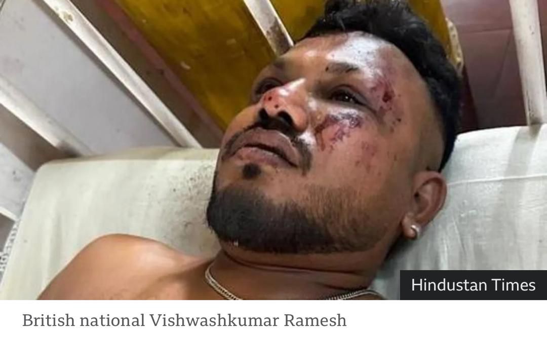 Vidhi Chaudhary, Air India crash survivor