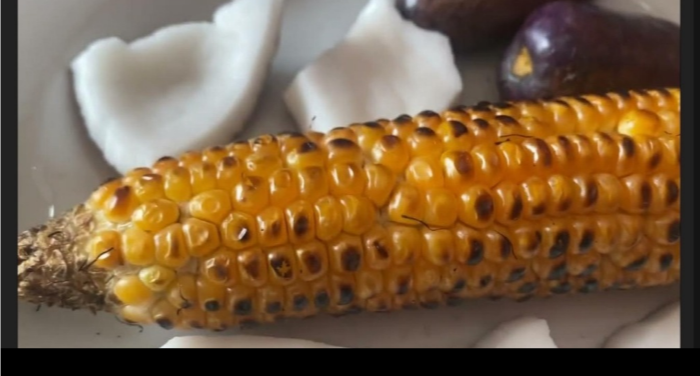 Roasted corn