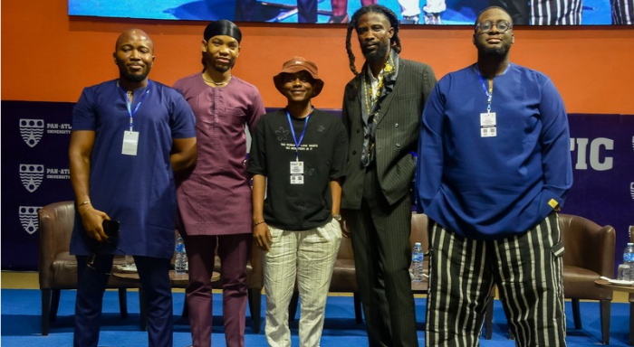 Afrobeats production