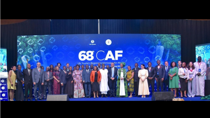 UN Tourism event in Africa