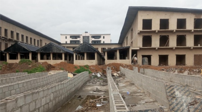 Deeper life church demolition