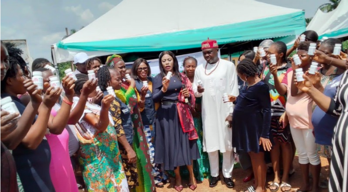 Modern healthcare in Enugu