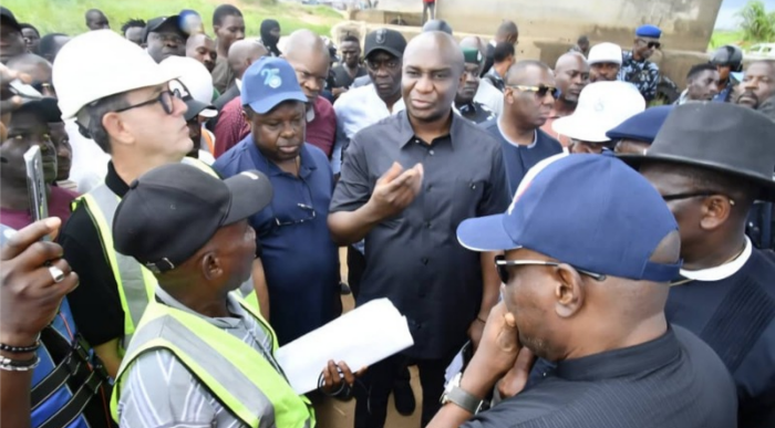 Major road in Delta State