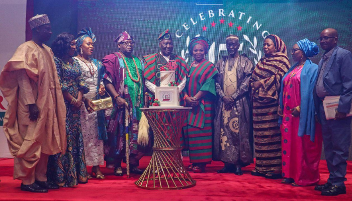 Insurance firm pledges support for industrial devt, gives funds for building project