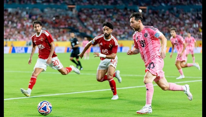FIFA Club World Cup: Messi denied late winner as Inter Miami held by Al Ahly