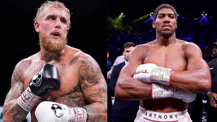 Jake Paul to fight Anthony Joshua in blockbuster showdown