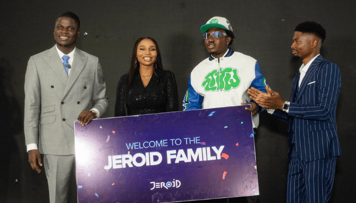 Jeroid celebrates 8th anniversary with Zlatan Ibile as new brand ambassador