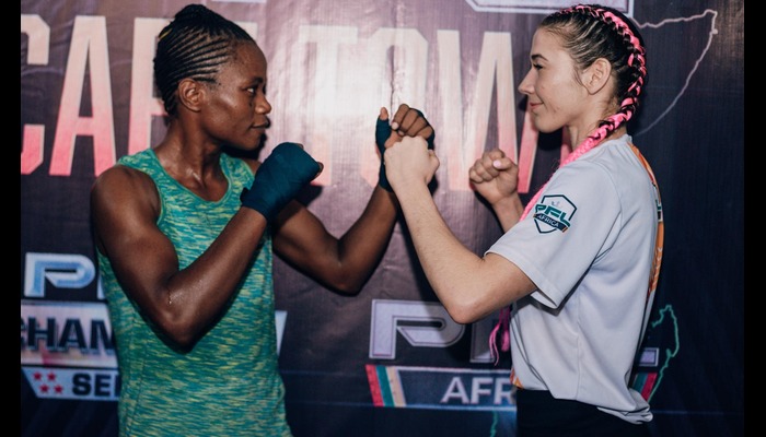 PFL Africa: Juliet Ukah confident ahead of showdown with Ceileigh Niedermayr