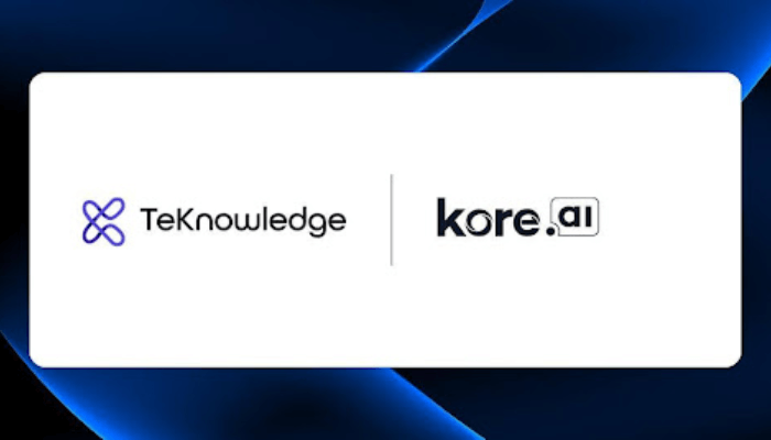 TeKnowledge and Kore.ai
