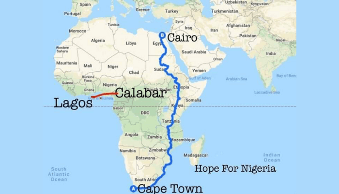 Lagos-Calabar Highway