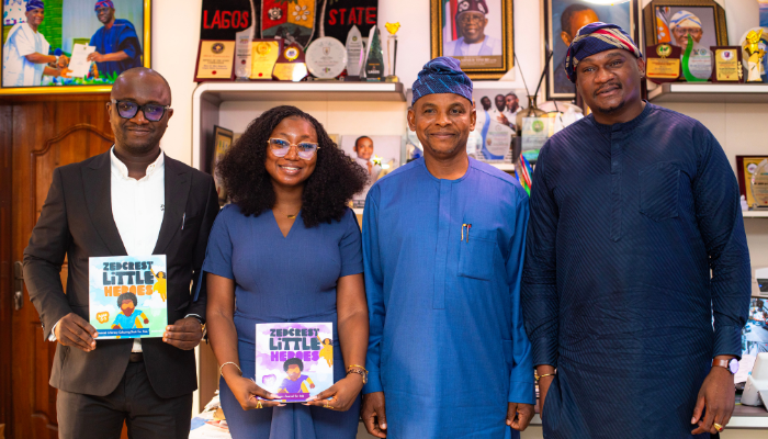 Lagos Government urges parents to support children’s financial education as Zedcrest launches books