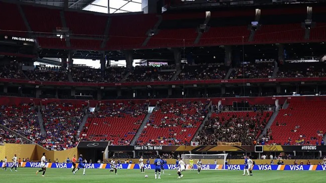 FIFA Club World Cup: Chelsea kick off campaign in Atlanta to empty seats